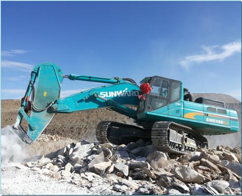 ug环球会员注册量身定制，山河智能钩掘机强势出击