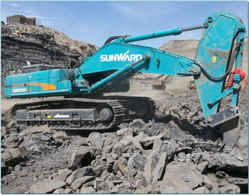 ug环球会员注册量身定制，山河智能钩掘机强势出击