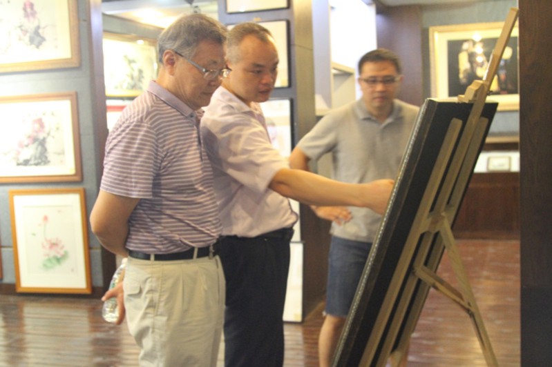 民盟山河智能支部活动彰显“针”功夫