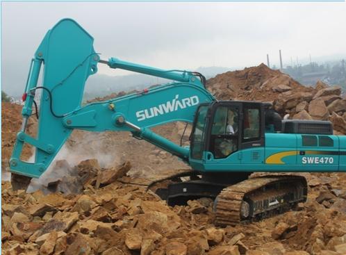 ug环球会员注册量身定制，山河智能钩掘机强势出击