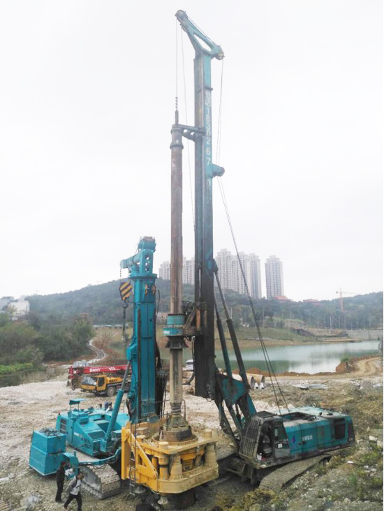 喜讯！山河智能SWRC170自行式全回转全套管钻机获湖南省首台(套)重大技术装备产品奖励！