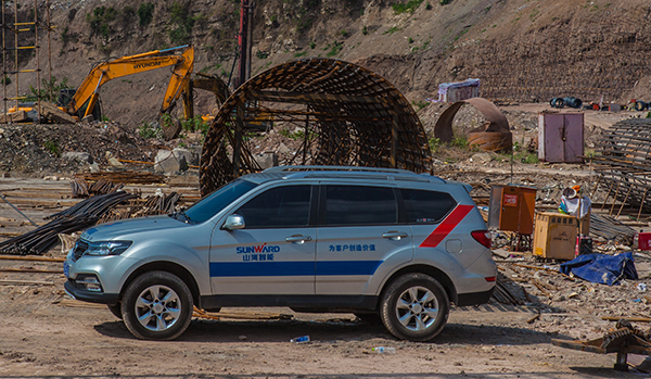 对比才有差距，山河智能SWDM36旋挖名动山城