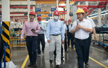 省工程机械产业与铸造产业合作对接会在山河智能举行