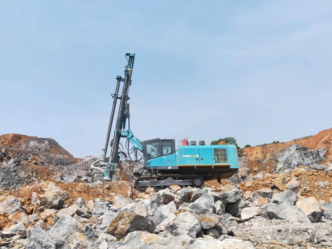 持续深耕细分市场，山河凿岩加快推新