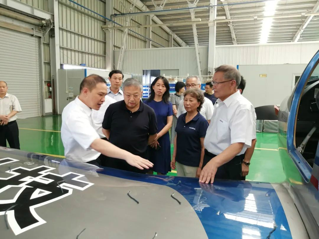 省人大常委会党组副书记、副主任王柯敏调研山河智能