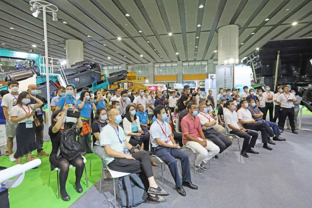 强势进军砂石破碎领域，山河智能破碎站新品精彩发布