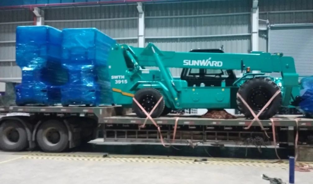 山河智能高空作业产品进军西南市场