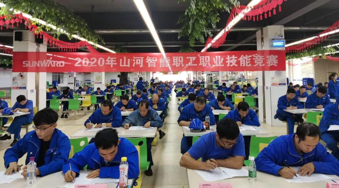 群雄逐鹿，谁能摘得技能状元桂冠