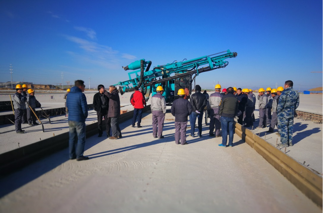 北京大兴机场,山河智能凿岩设备曾助力新技术落地 | 百年风华筑锦绣山河(2)