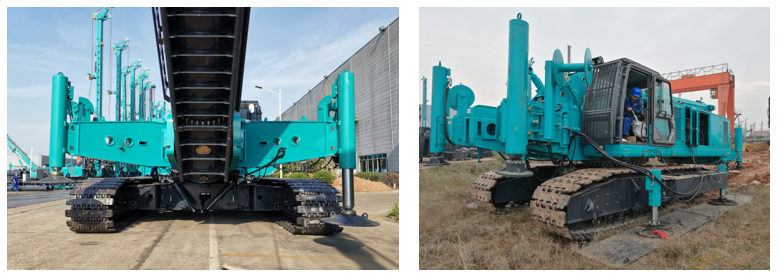 新品来了！看山河智能超级桩架如何“稳”操胜券