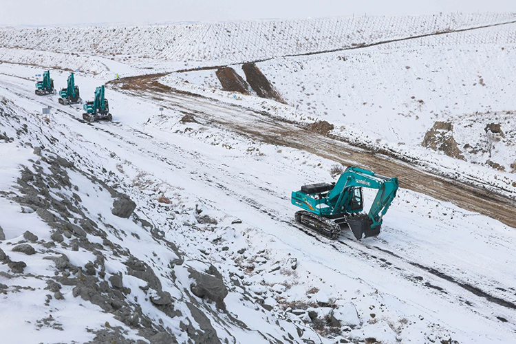 图集 | 征战矿山！山河智能绿色矿山成套装备“大将”云集