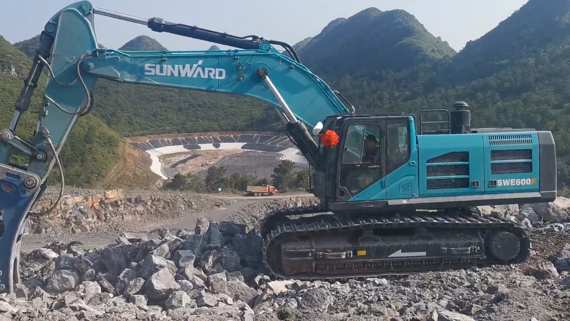 “矿山猛士”再出击!这就是“山河力量”