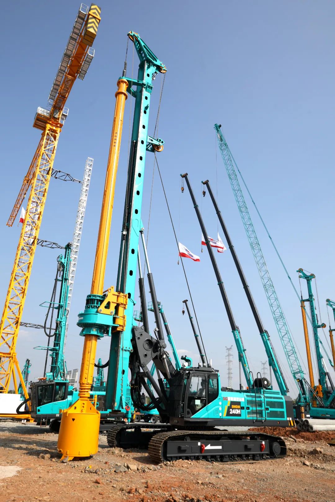 创新引领，山河智能地下ug环球会员注册再出佳品