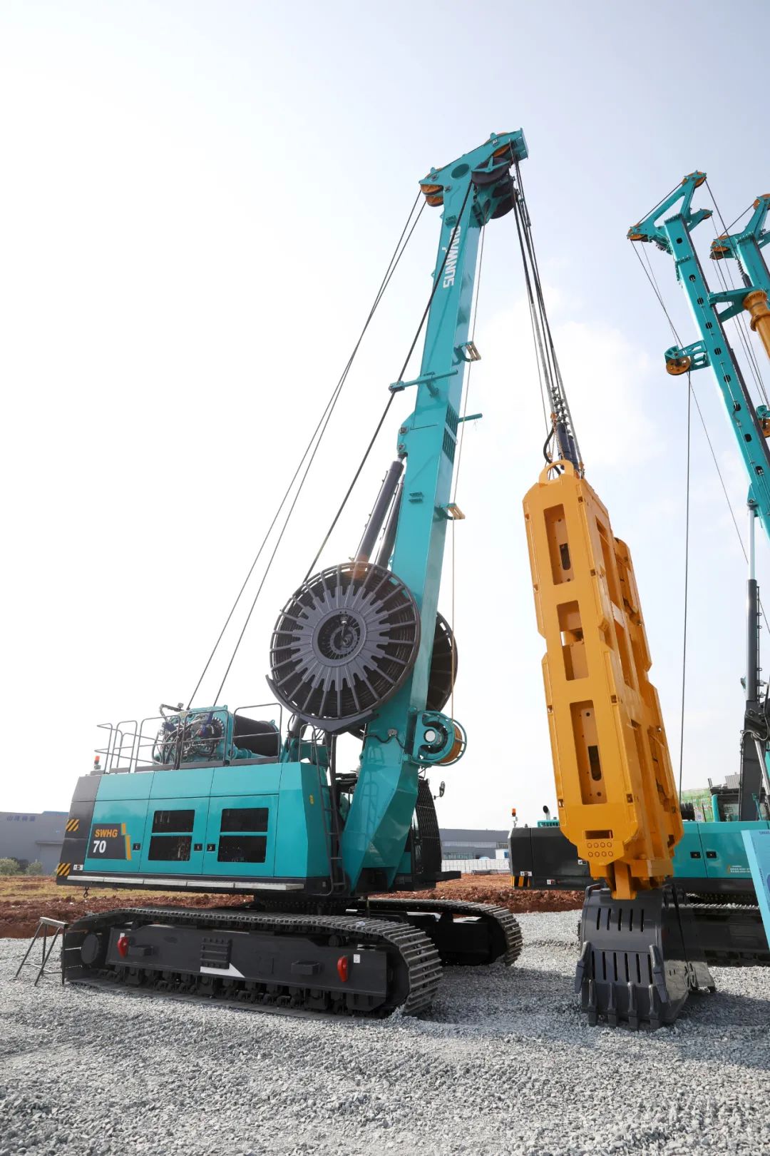 创新引领，山河智能地下ug环球会员注册再出佳品