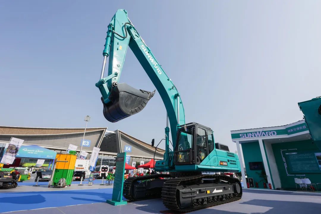 亮相中非经贸博览会！山河智能尽展工程机械国产品牌魅力