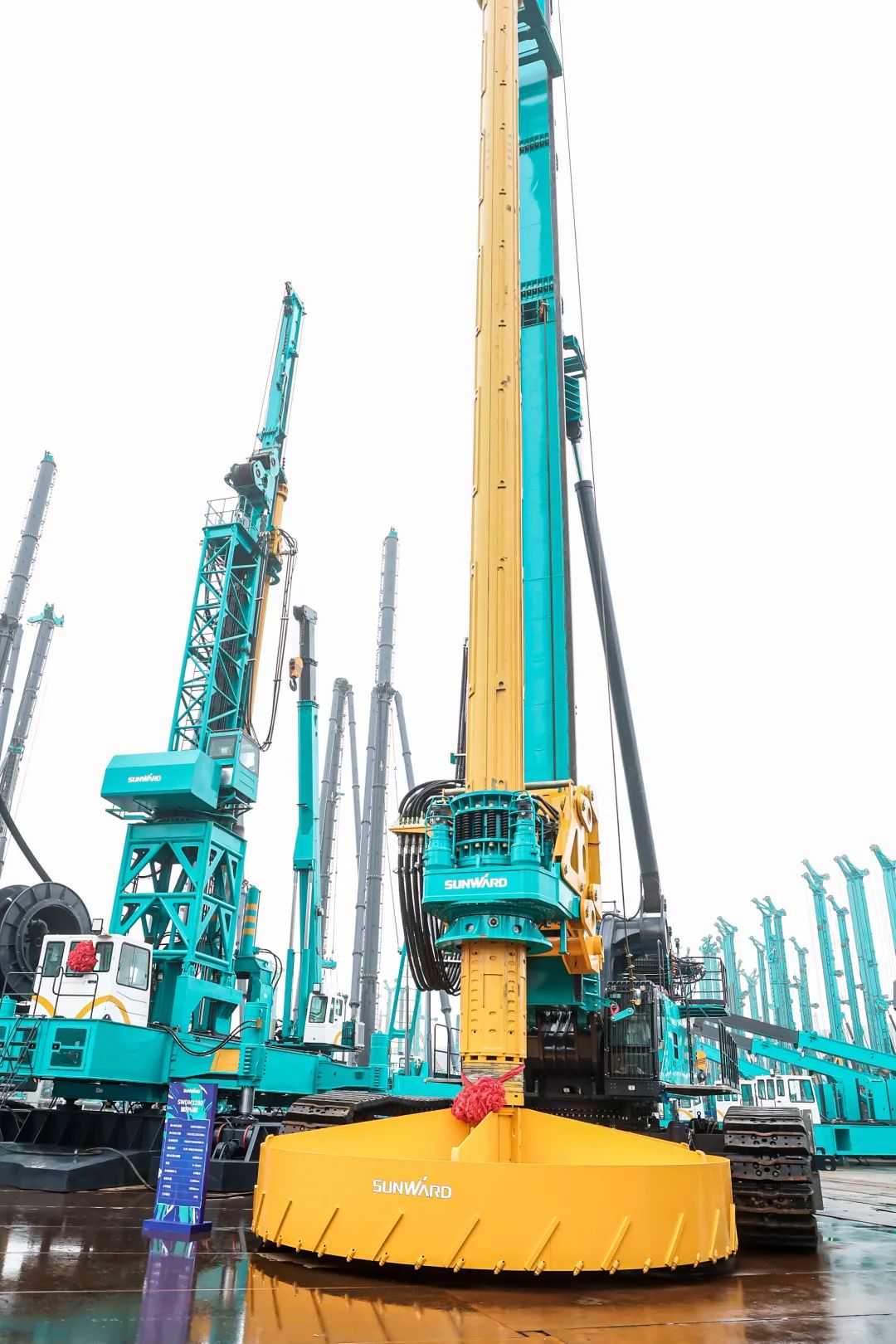 多款产品问鼎世界之最！山河智能地下ug环球会员注册全球发布会成功举行