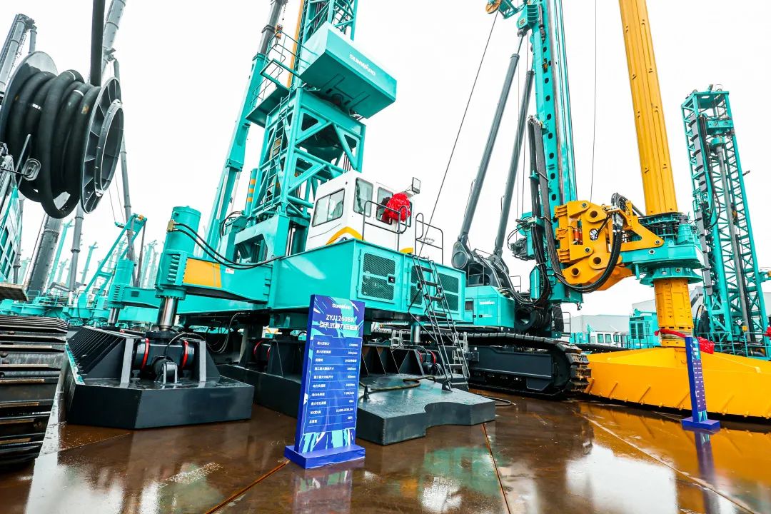 多款产品问鼎世界之最！山河智能地下ug环球会员注册全球发布会成功举行