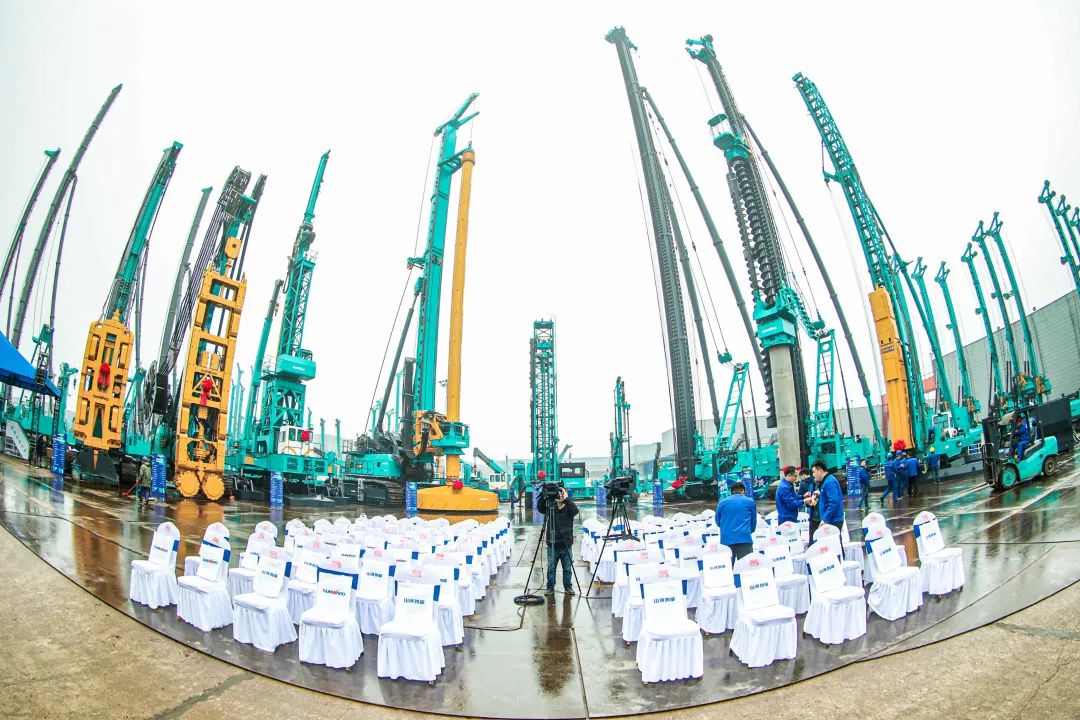 多款产品问鼎世界之最！山河智能地下ug环球会员注册全球发布会成功举行