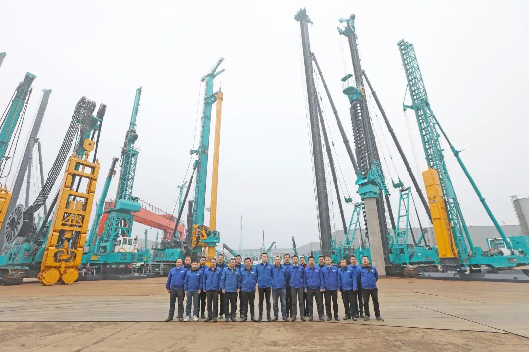 多款产品问鼎世界之最！山河智能地下ug环球会员注册全球发布会成功举行