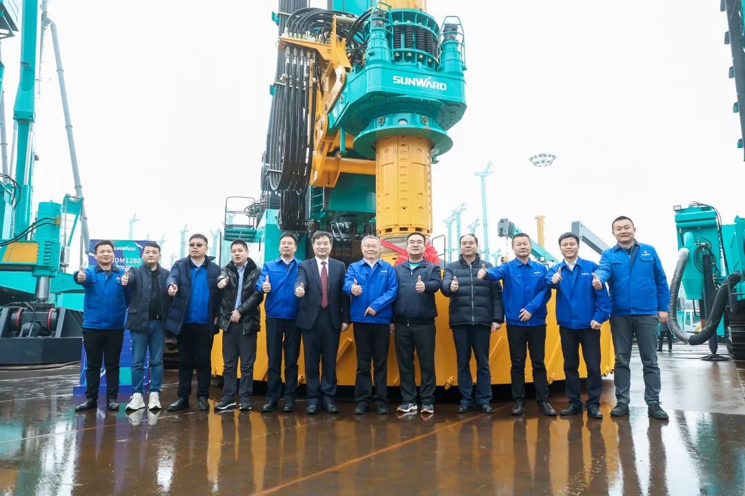 多款产品问鼎世界之最！山河智能地下ug环球会员注册全球发布会成功举行