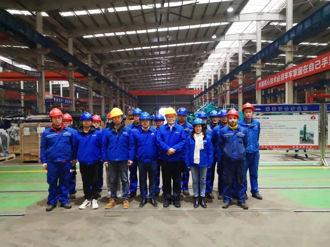 立春首日,山河智能凿岩设备率先开工