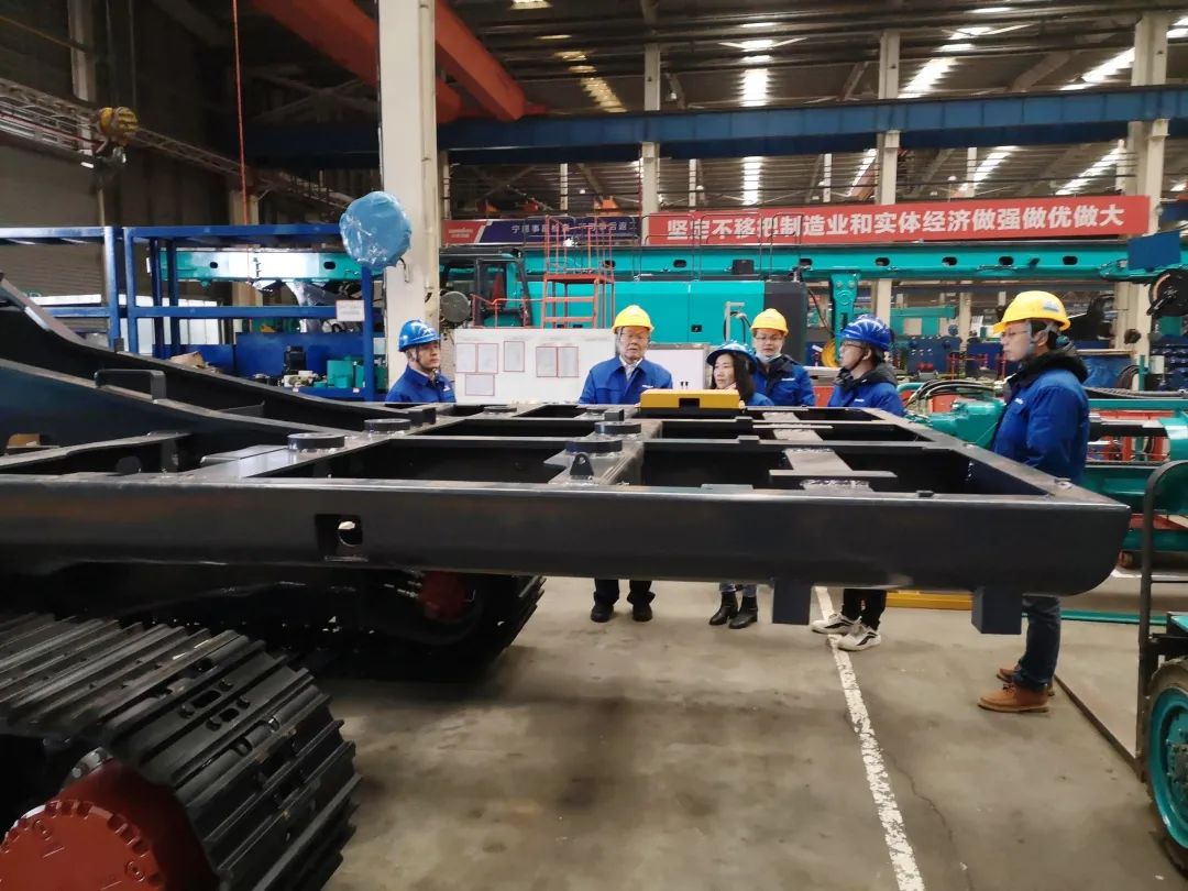 立春首日,山河智能凿岩设备率先开工