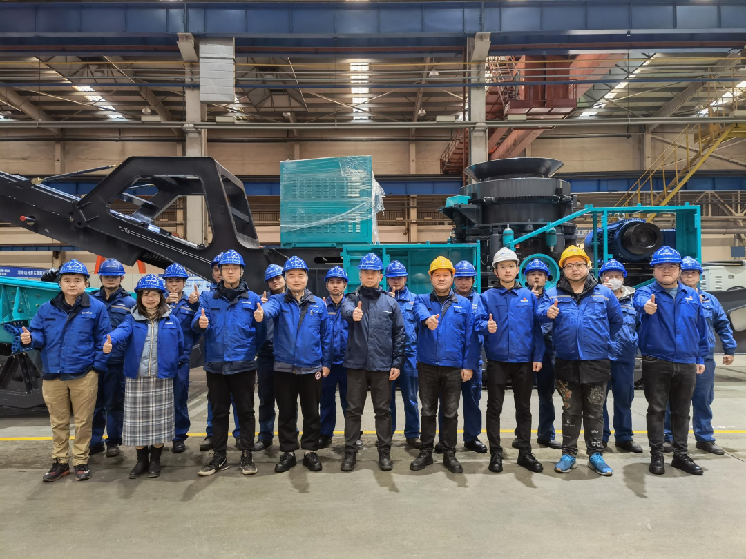 “虎”力全开!山河普石勒吹响开工“集结号”