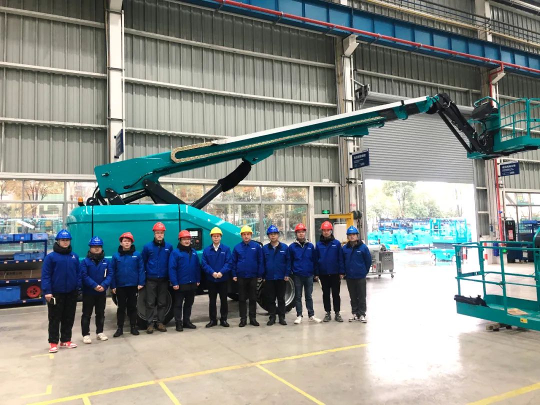 “拳”力出击！山河智能首套自主研发臂车控制系统重磅来袭