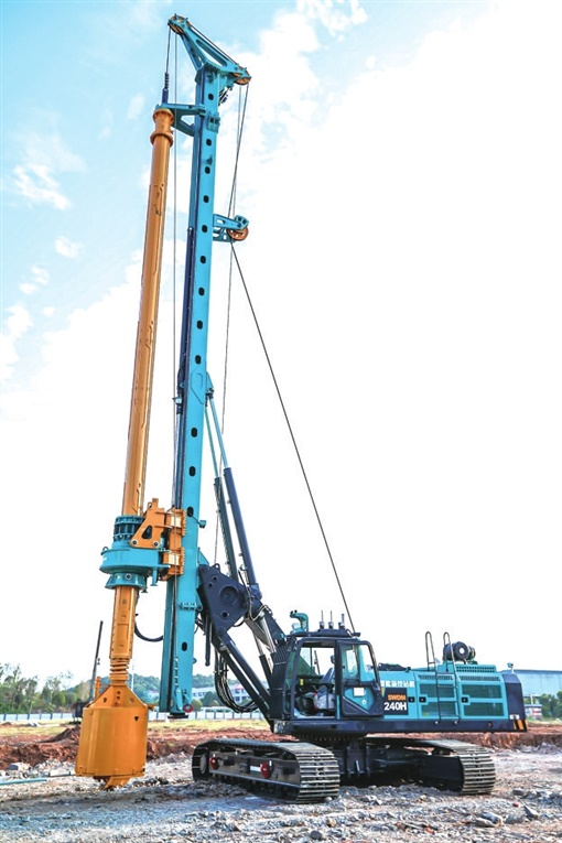 湖南日报：山河智能致力解决地下工程施工“疑难杂症” 成为地下ug环球会员注册领军者