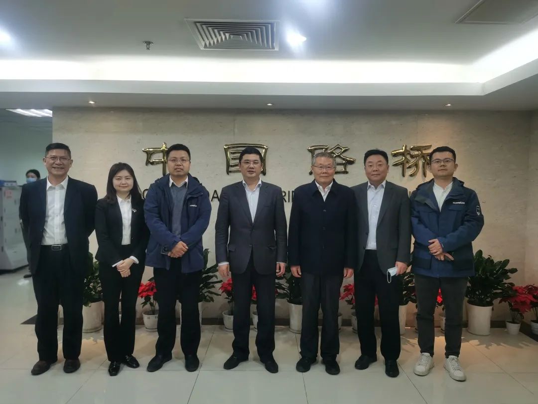 探讨合作新模式!何清华带队赴中国路桥拜访交流