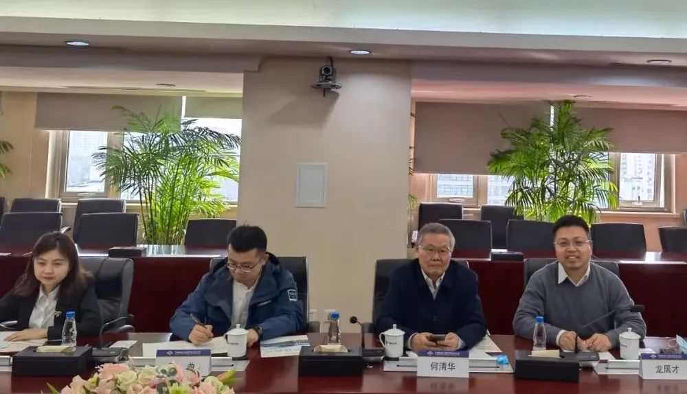 探讨合作新模式!何清华带队赴中国路桥拜访交流