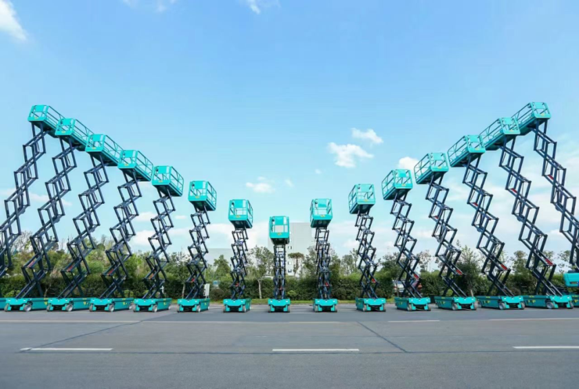 油价上涨,您慌了吗?山河高机新能源天团为您解忧