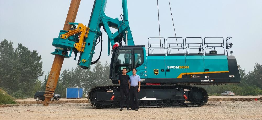 创富故事 | 入行25载，阅尽旋挖钻机，最终认准山河智能！