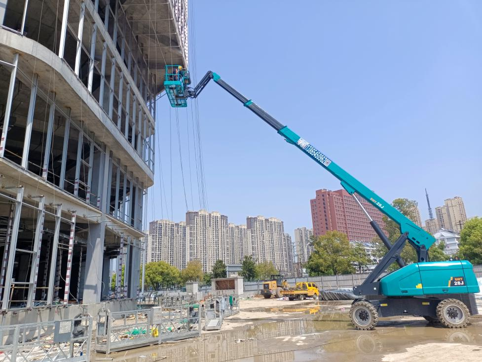 创新、智能、绿色！山河智能再登工程机械TOP50荣耀榜