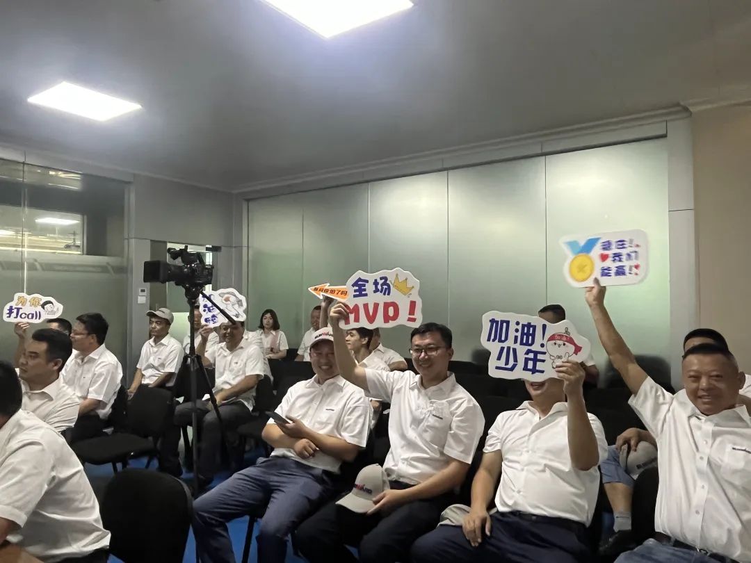 花样秀实力，为服务竞技！快来见识下山河智能这场“比武大赛”