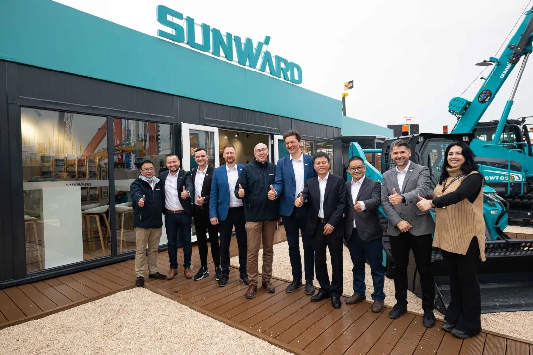 Bauma 2022 | 持续加码欧洲高端市场,“山河绿”闪耀德国慕尼黑