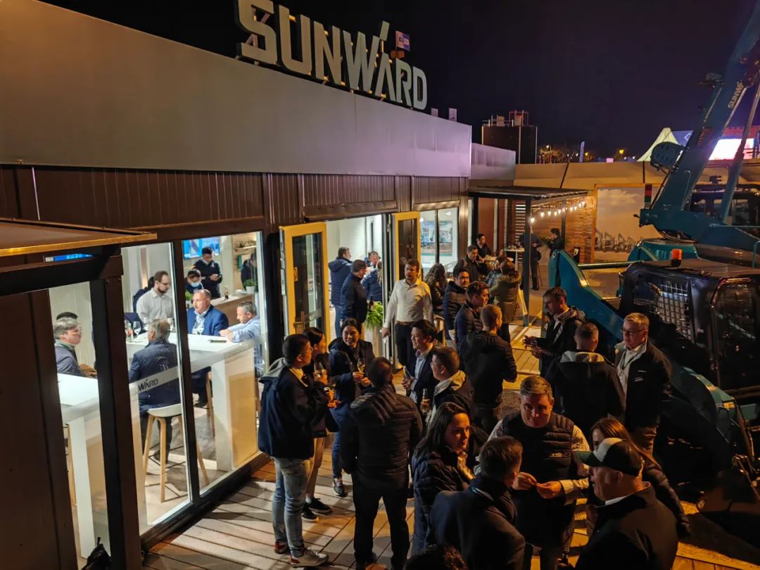 Bauma 2022 | 一组火热现场图带您重温山河智能德国宝马展之旅