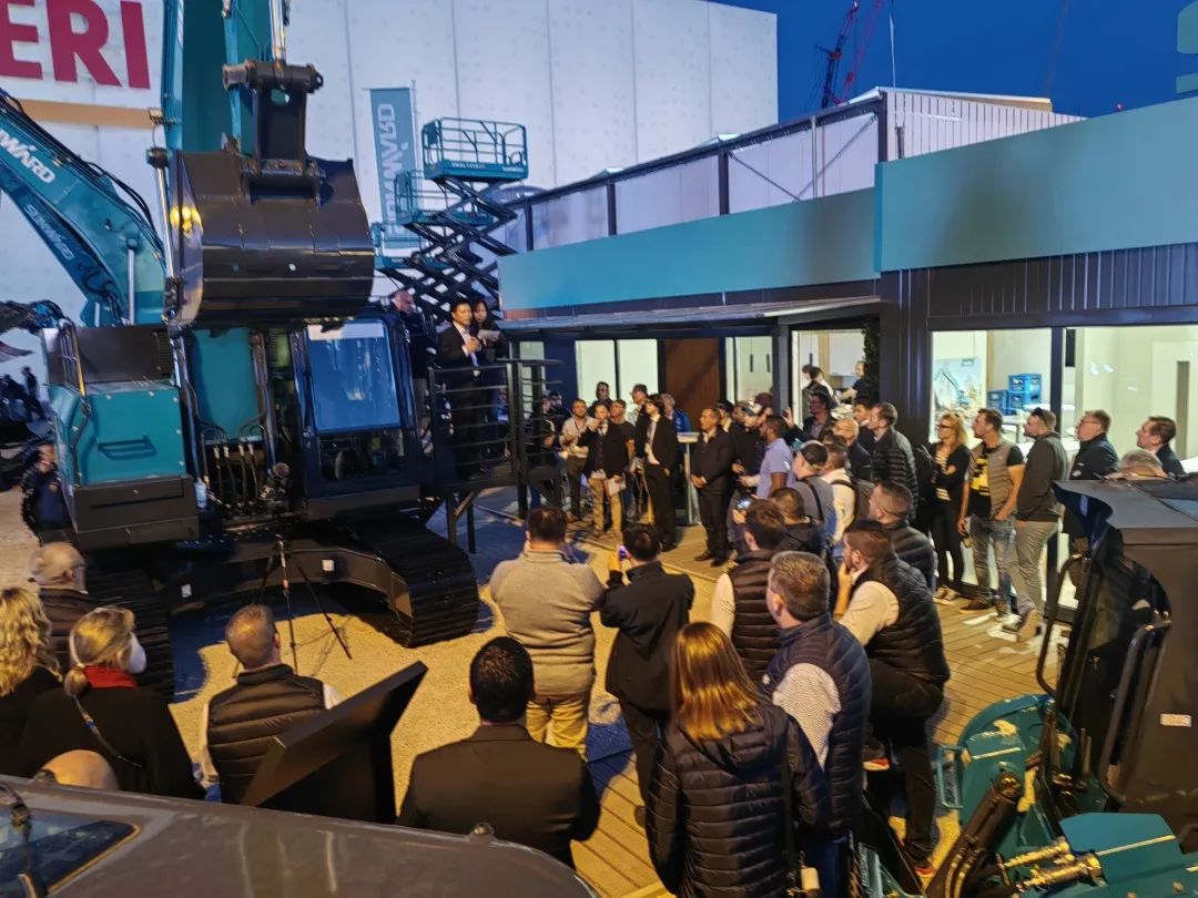 Bauma 2022 | 逆势而行奠新基！山河智能德国宝马展圆满收官