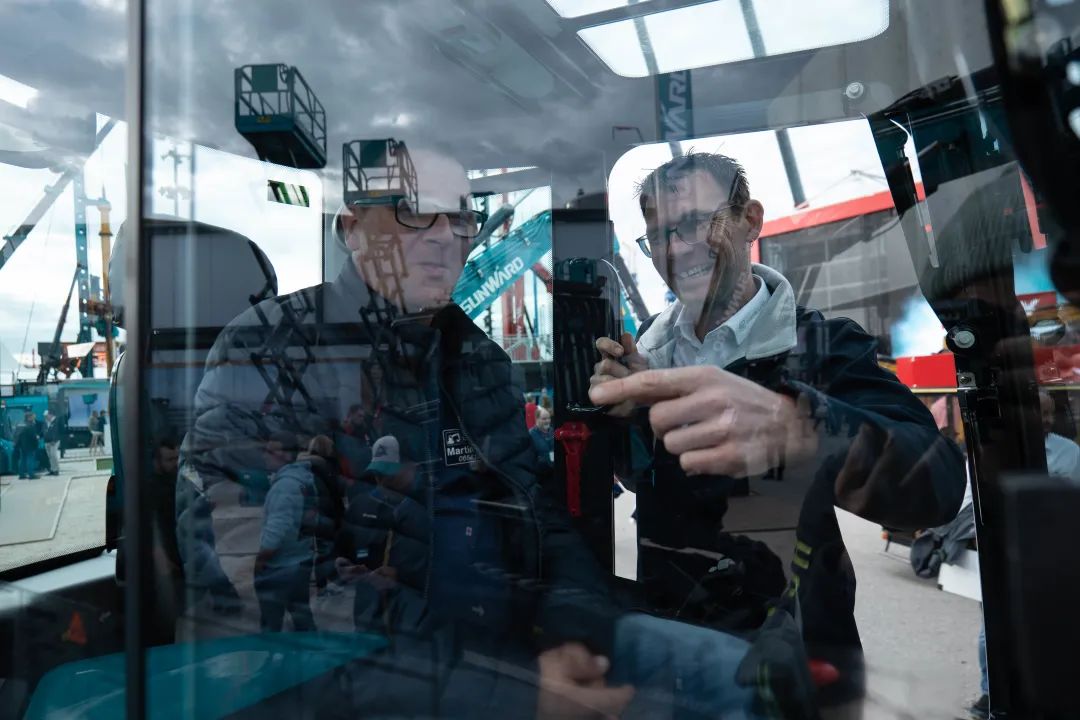 Bauma 2022 | 逆势而行奠新基！山河智能德国宝马展圆满收官