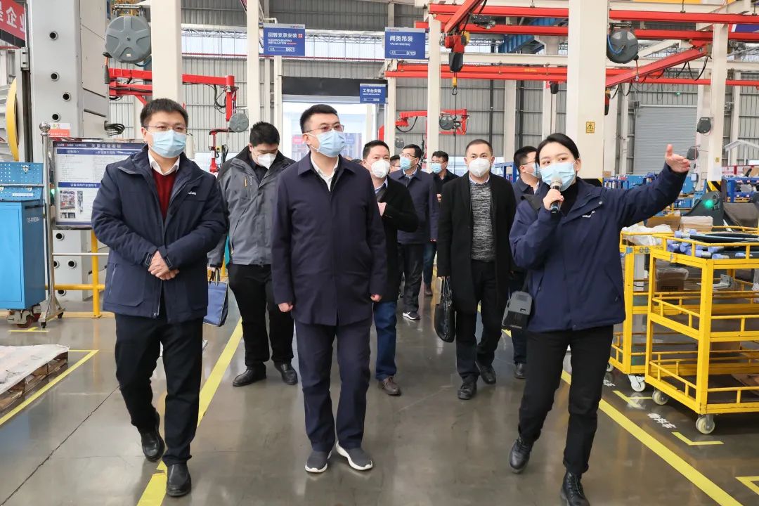 共商合作!中国铁建大桥局到访山河智能