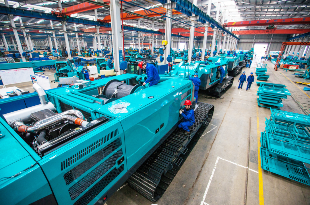 央广网 | 山河智能:“先导式创新”铸就企业发展之魂