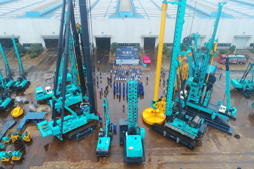 请回答2022!邀您一起回顾山河智能2022年精彩瞬间