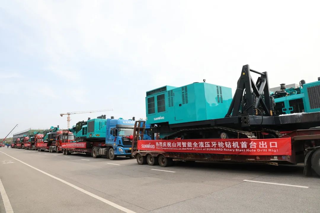 请回答2022!邀您一起回顾山河智能2022年精彩瞬间