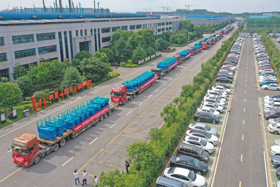 请回答2022!邀您一起回顾山河智能2022年精彩瞬间