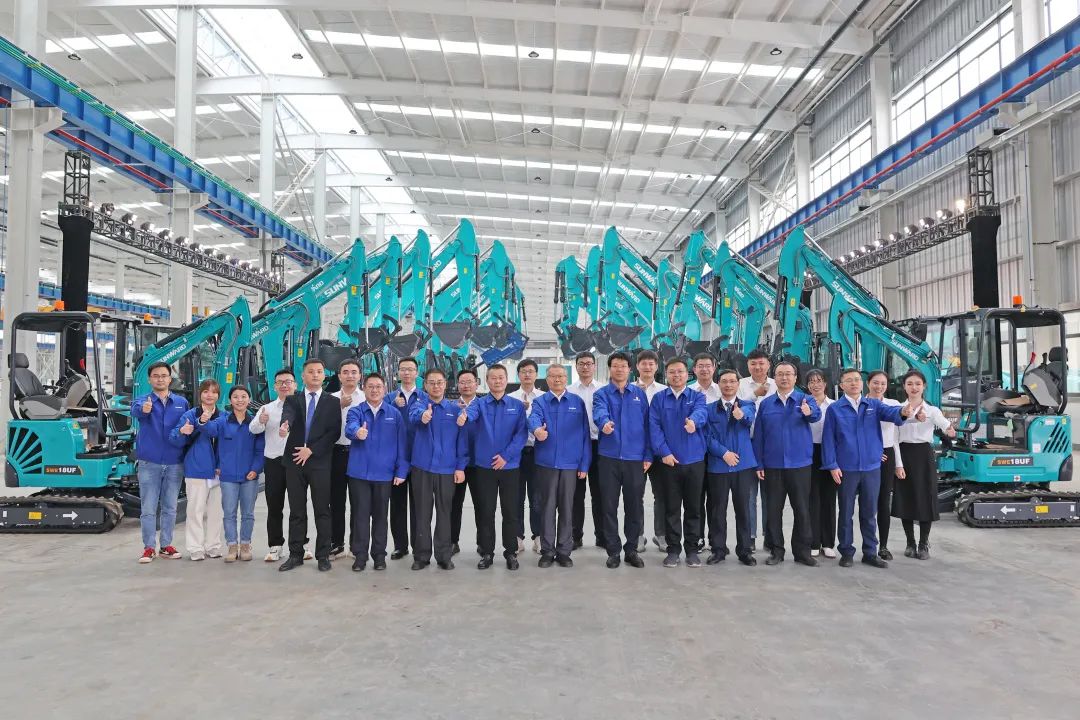 请回答2022!邀您一起回顾山河智能2022年精彩瞬间