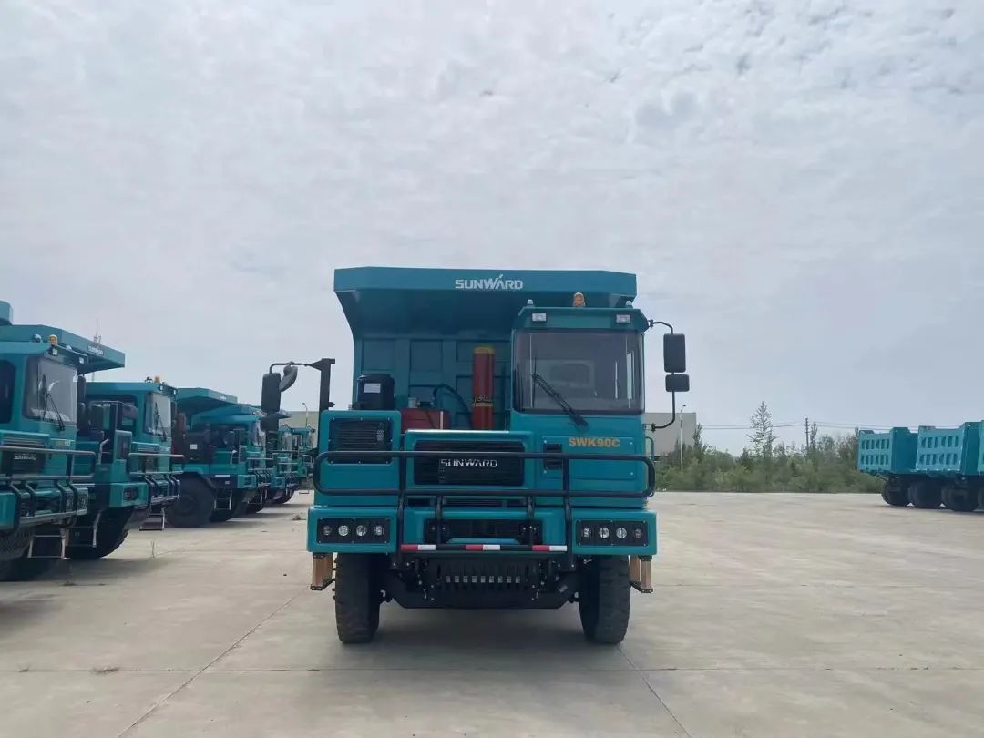 定制矿卡再交付!山河巨鼎勇闯印度尼西亚