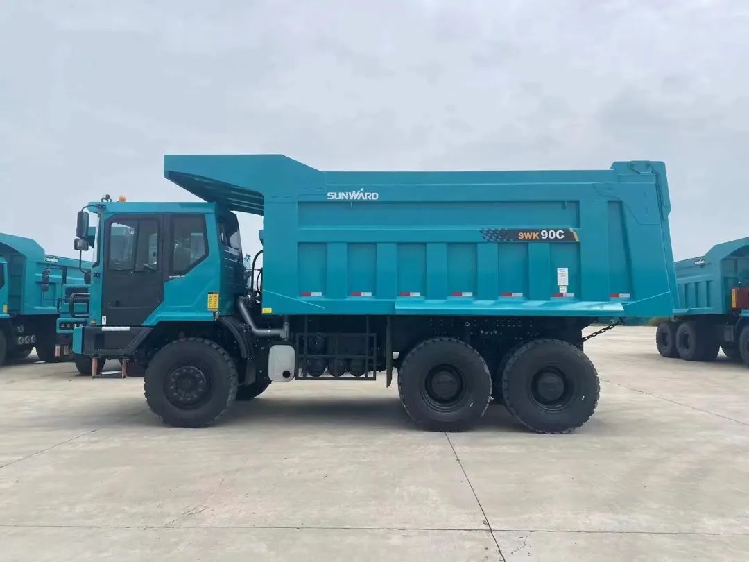 定制矿卡再交付!山河巨鼎勇闯印度尼西亚