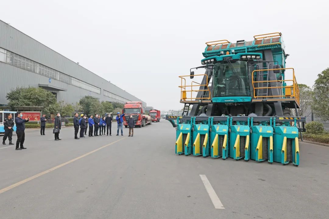 农业农村部农机化司调研山河智能