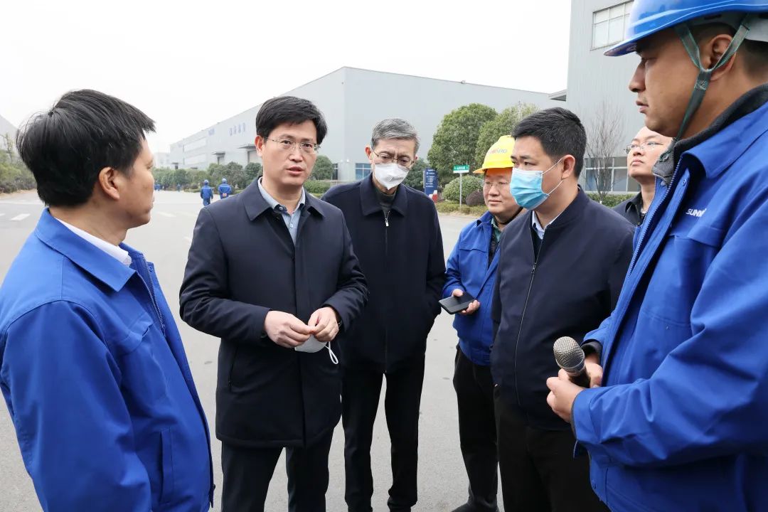 农业农村部农机化司调研山河智能