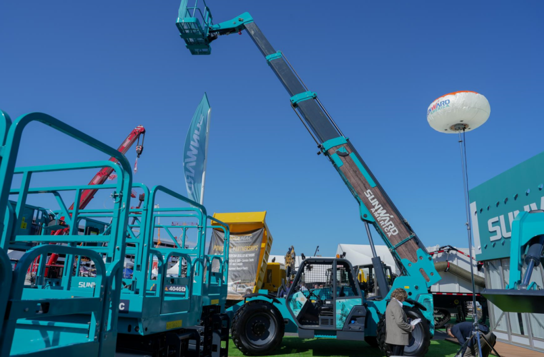 拉展直播 | 推动“中国制造”走向世界!山河智能2023美国拉展圆满收官